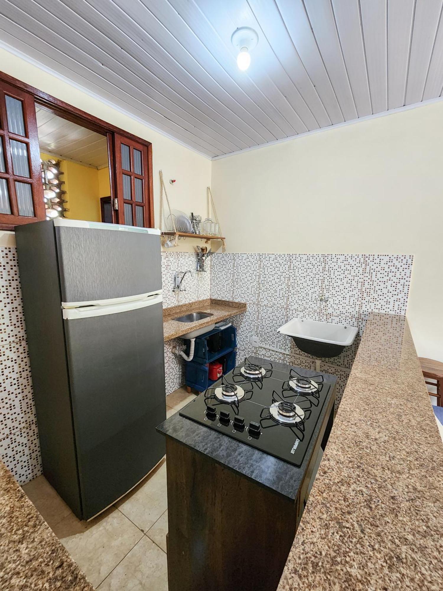 Explorer Tours - Loft Com Cozinha Centro Abraao ภายนอก รูปภาพ