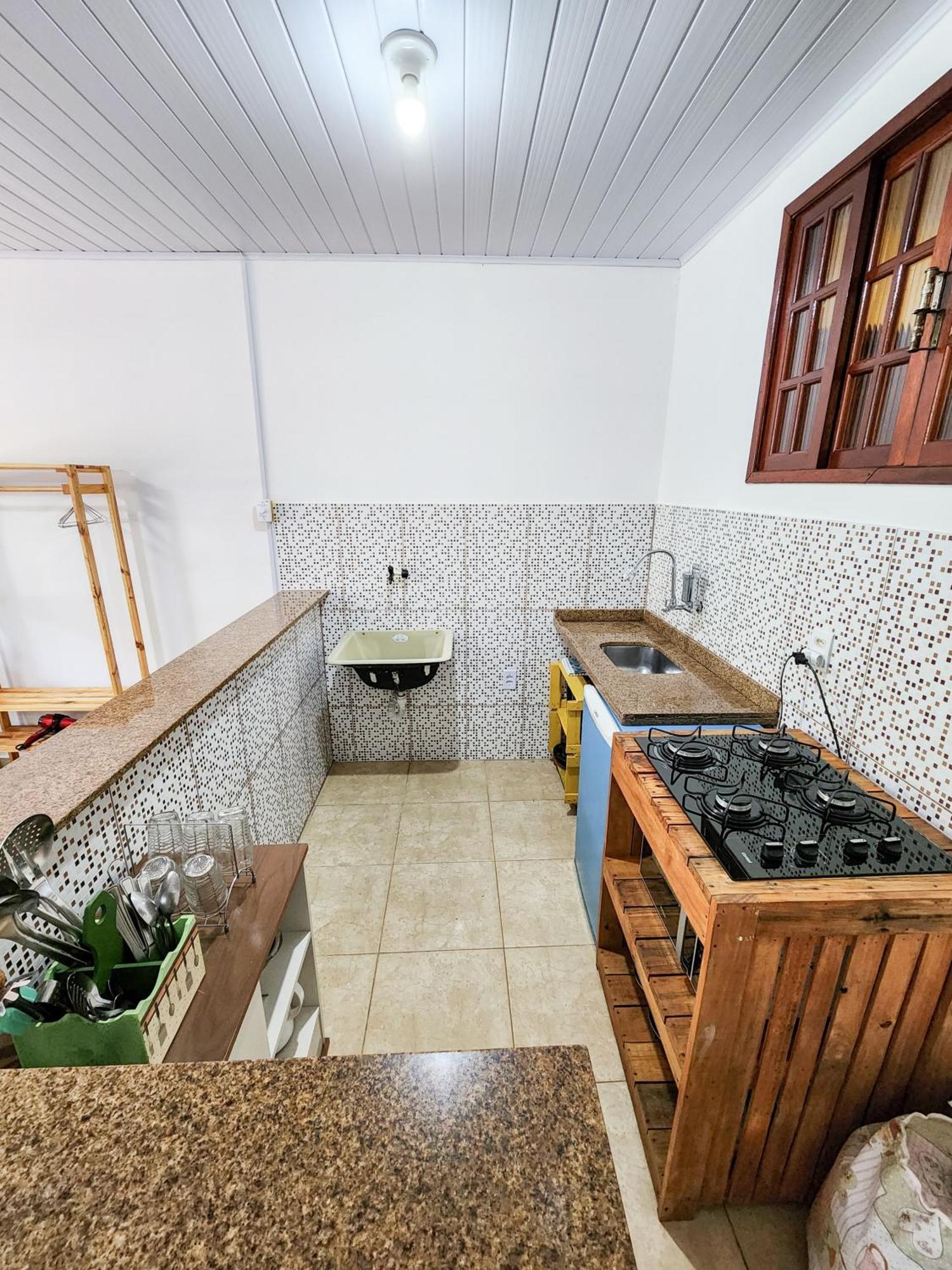 Explorer Tours - Loft Com Cozinha Centro Abraao ภายนอก รูปภาพ